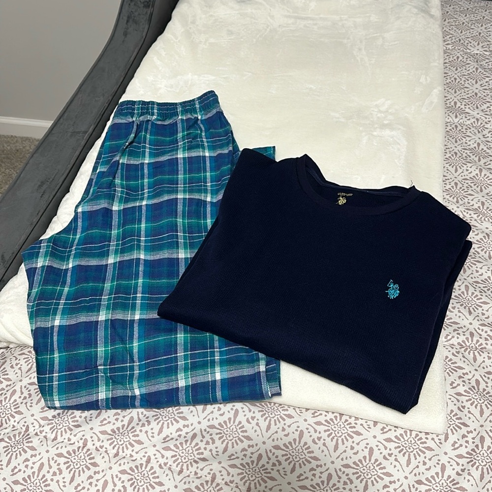 US Polo Assn pajama set